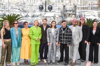 Tessa Hoder, Line Langebeck, Malene Blenkov, Trine Dyrholm, Magnus von Horn, Vic Carmen Sonne, Besir Zeciri, Mariusz Wlodarski, Michal Dymek, Agnieska Glinska